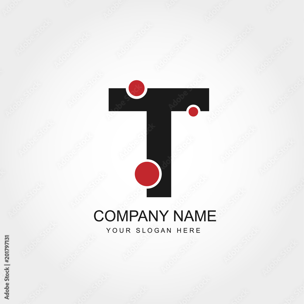 Letter T Logo Template Letter T Logo Template