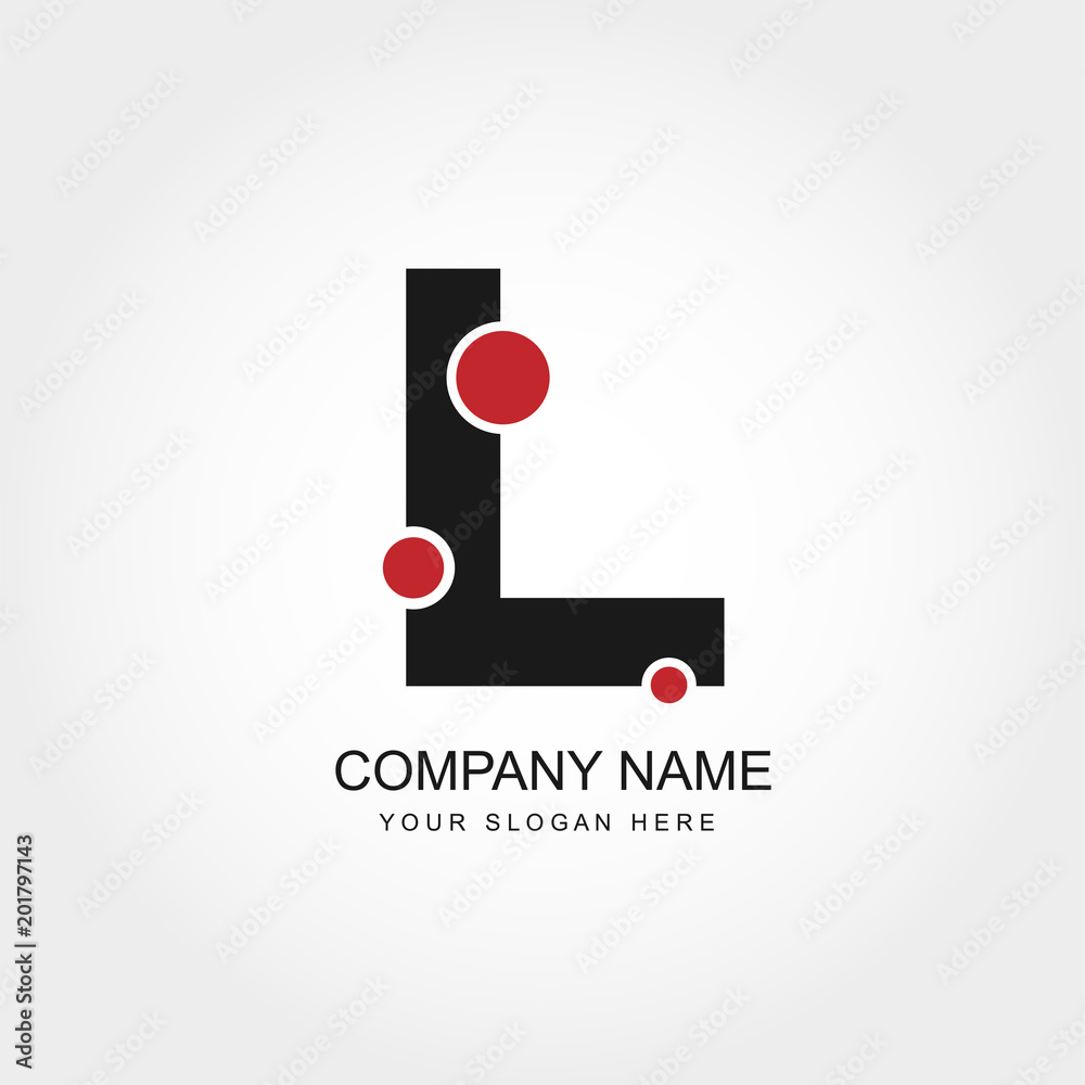 Letter L Logo Template Letter L Logo Template