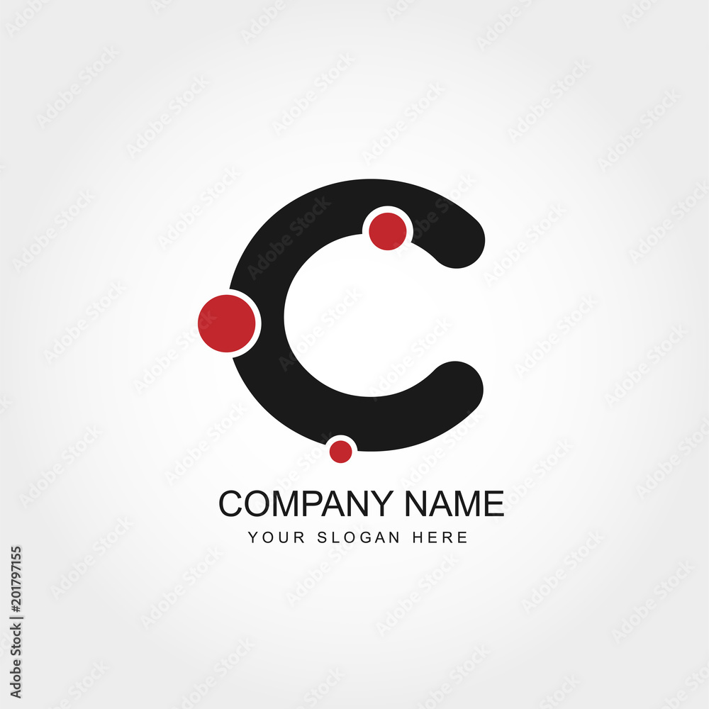 Letter C Logo Template
