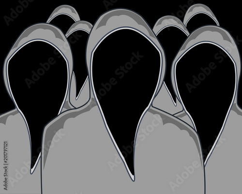 Hood without person