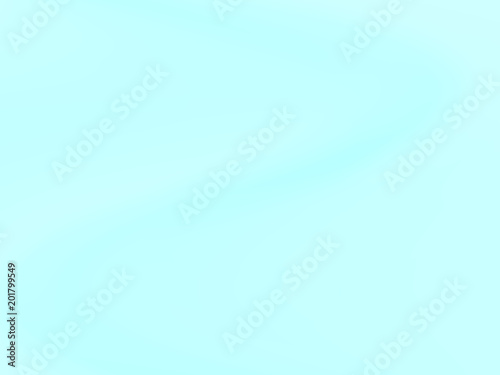 Pale blue background. Light blur backdrop. Delicate pattern. Abstract sky. Vector  holographic texture. 