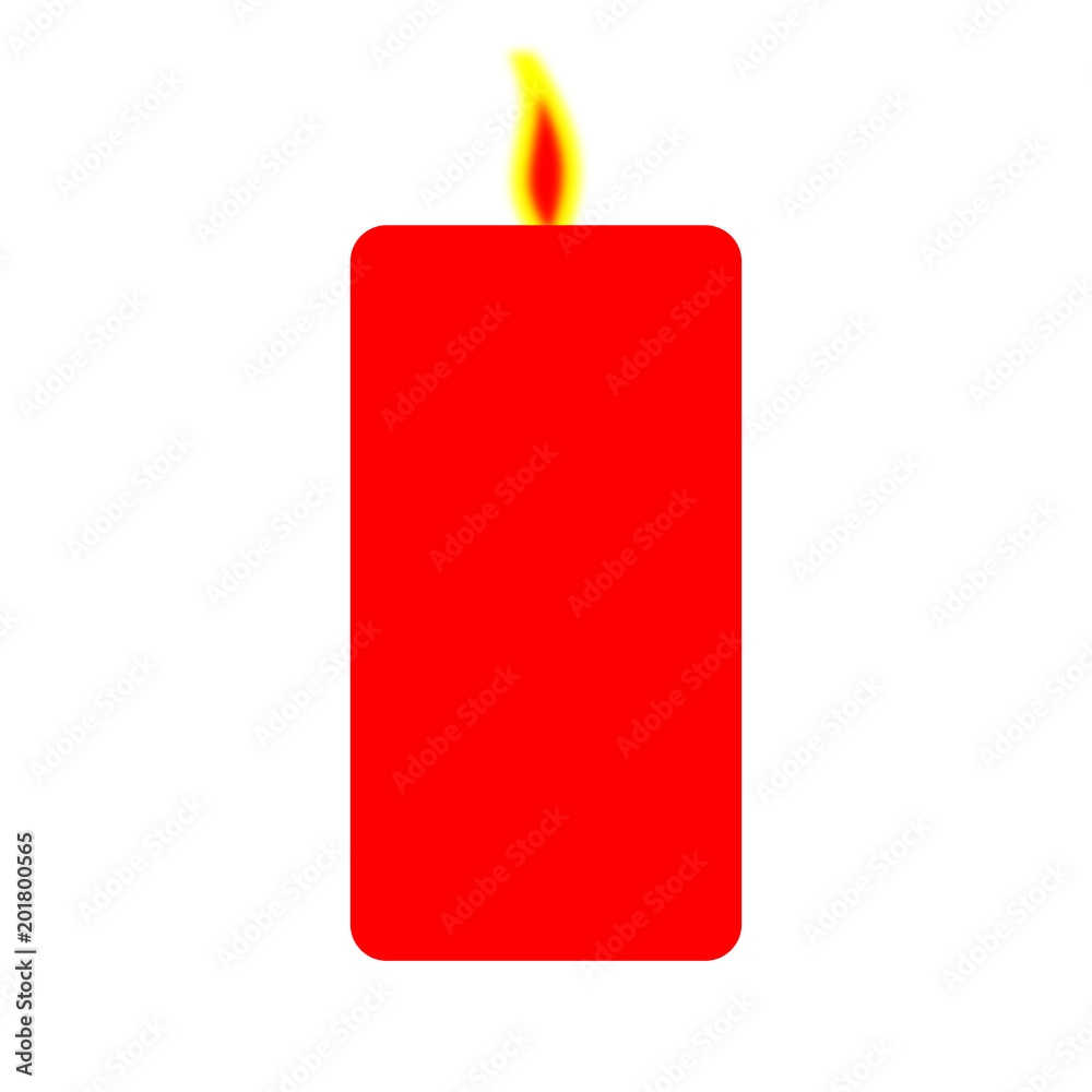 Kerze Rot Kerze Rot