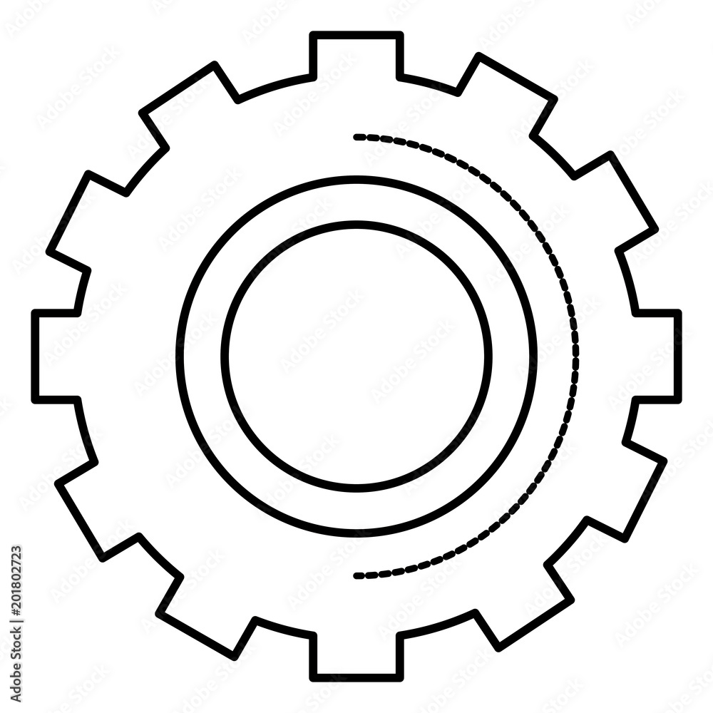 gears machinery isolated icon vector illustration design gears machinery isolated icon vector illustration design
