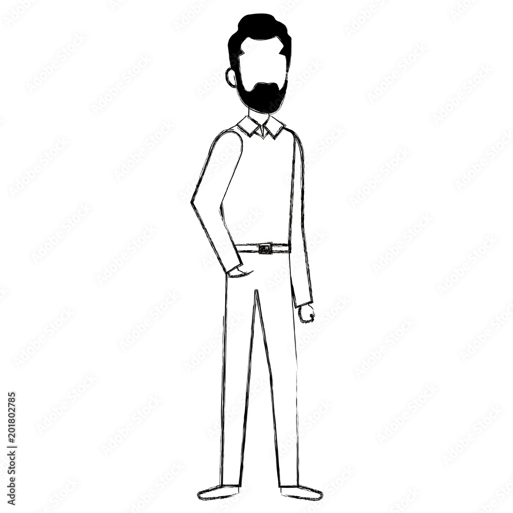 businessman avatar character icon vector illustration design businessman avatar character icon vector illustration design