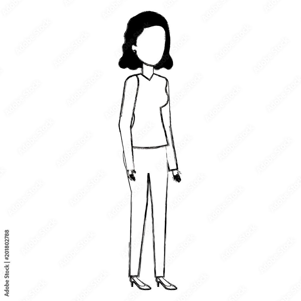 businesswoman avatar character icon vector illustration design businesswoman avatar character icon vector illustration design