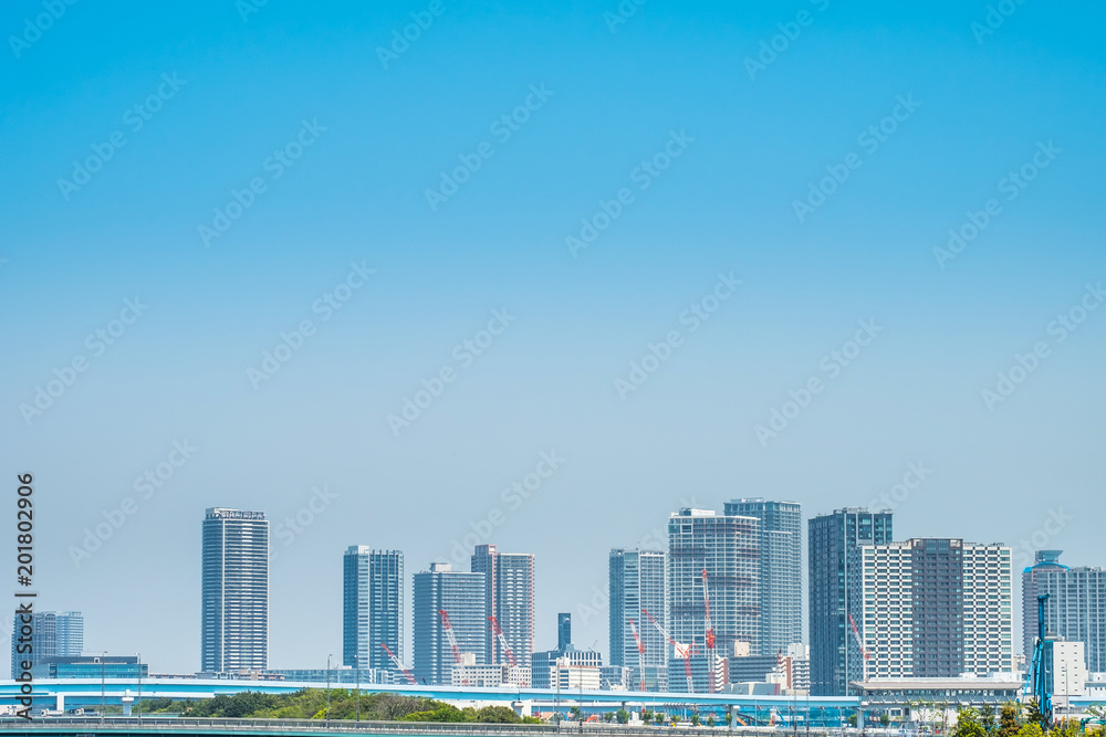 Obraz premium 東京風景