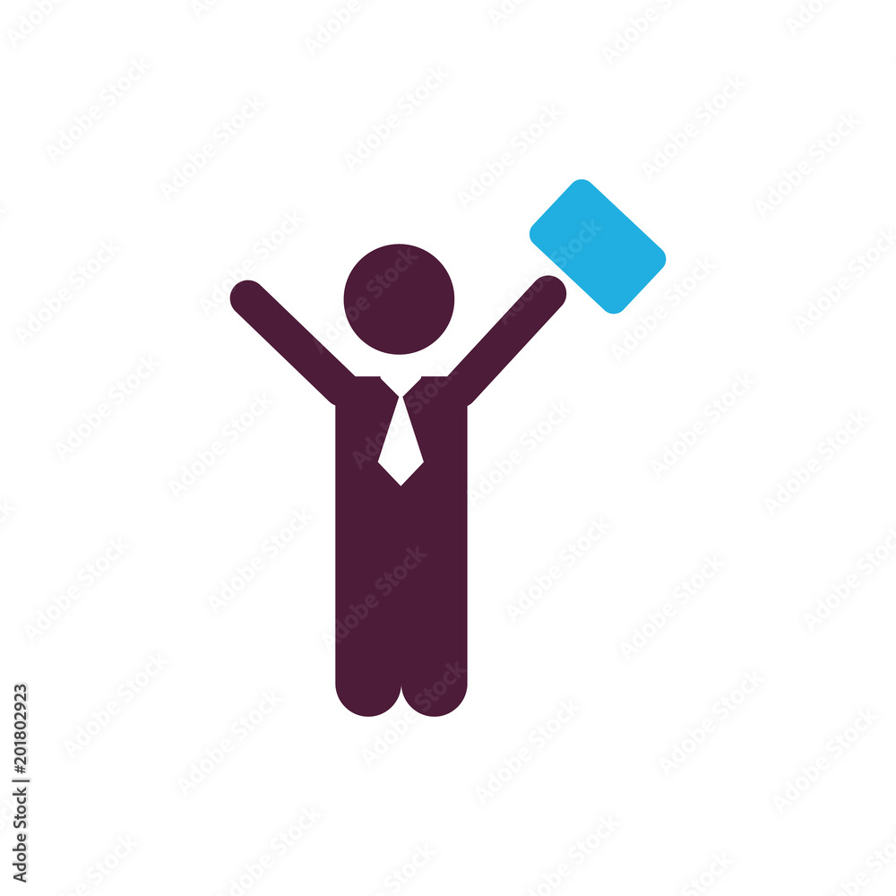 People Job Icon Design People Job Icon Design