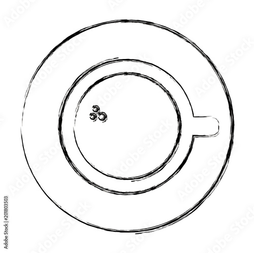 coffee cup isolated icon vector illustration design