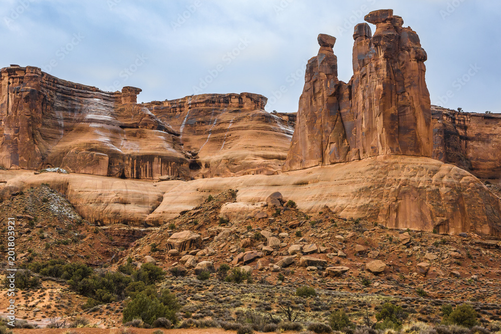 Fototapeta premium Arches National Park