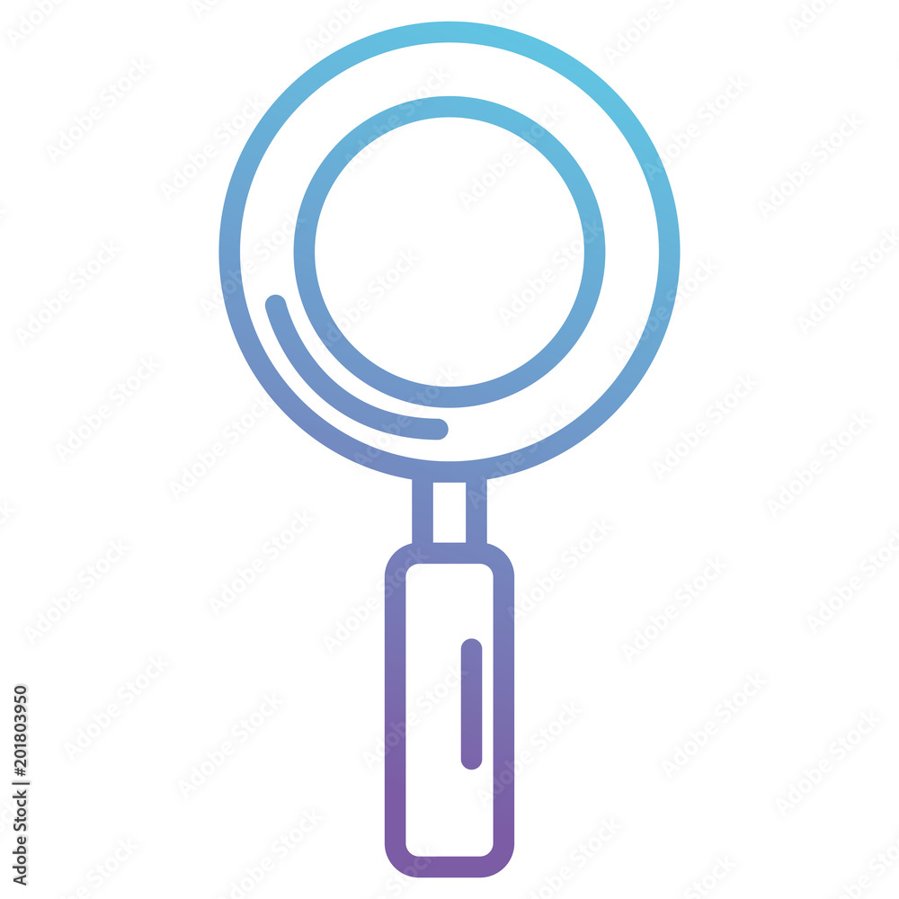 magnifying glass isolated icon vector illustration design magnifying glass isolated icon vector illustration design