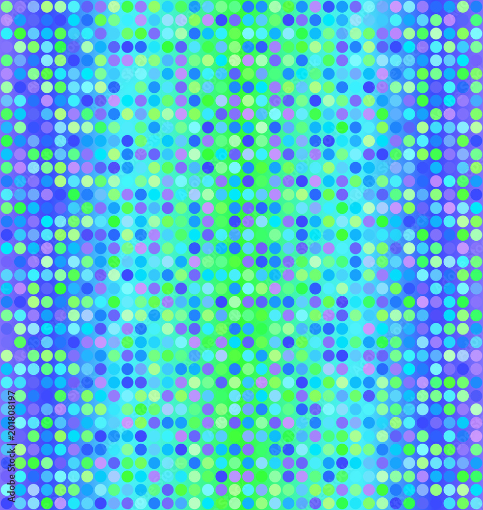Polka dot pattern. Seamless vector