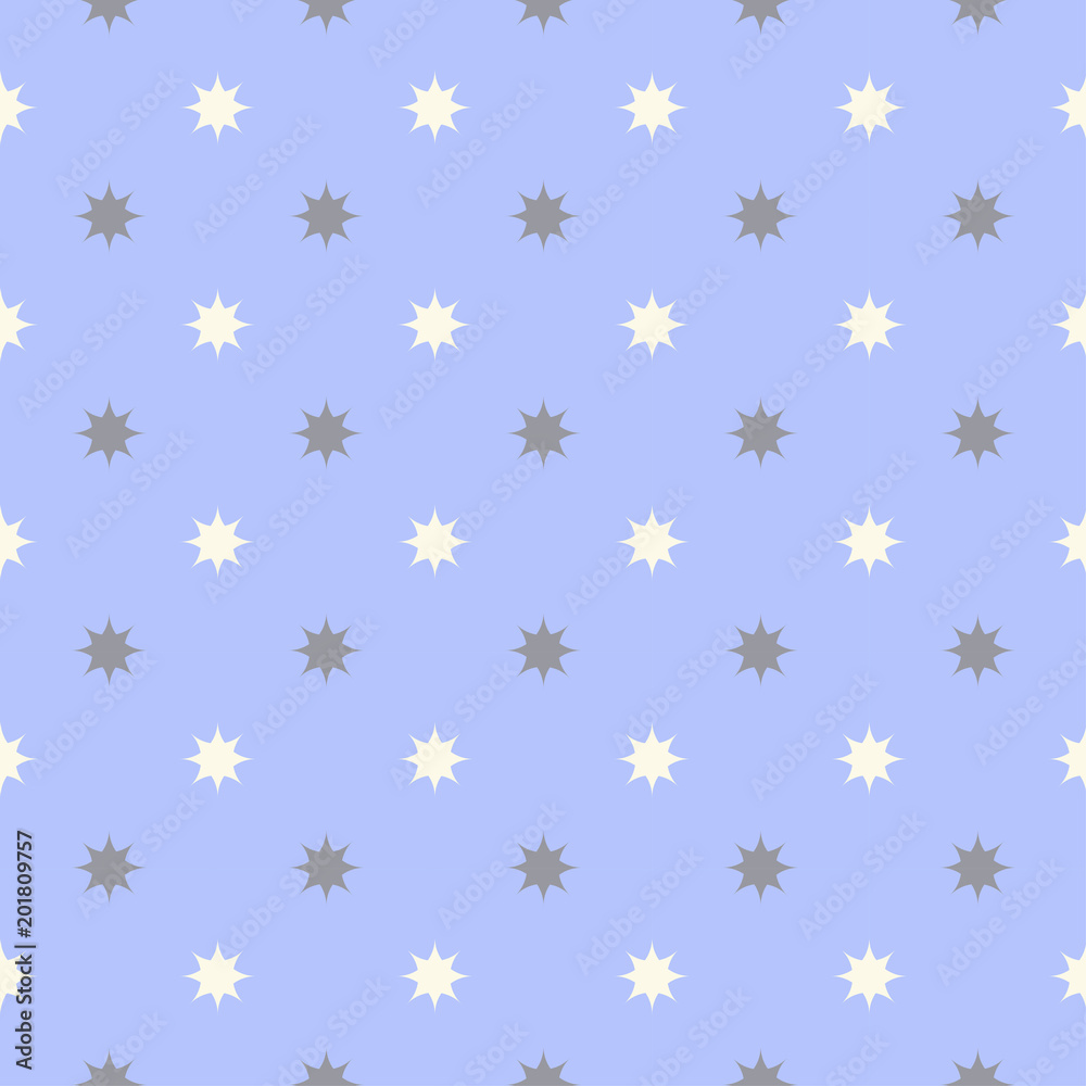 seamless background with colorful stars seamless background with colorful stars