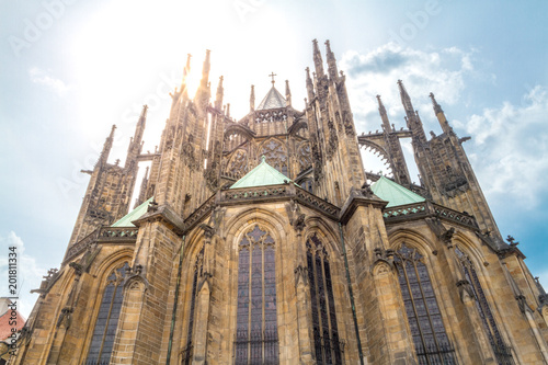 Cathedral in Prague