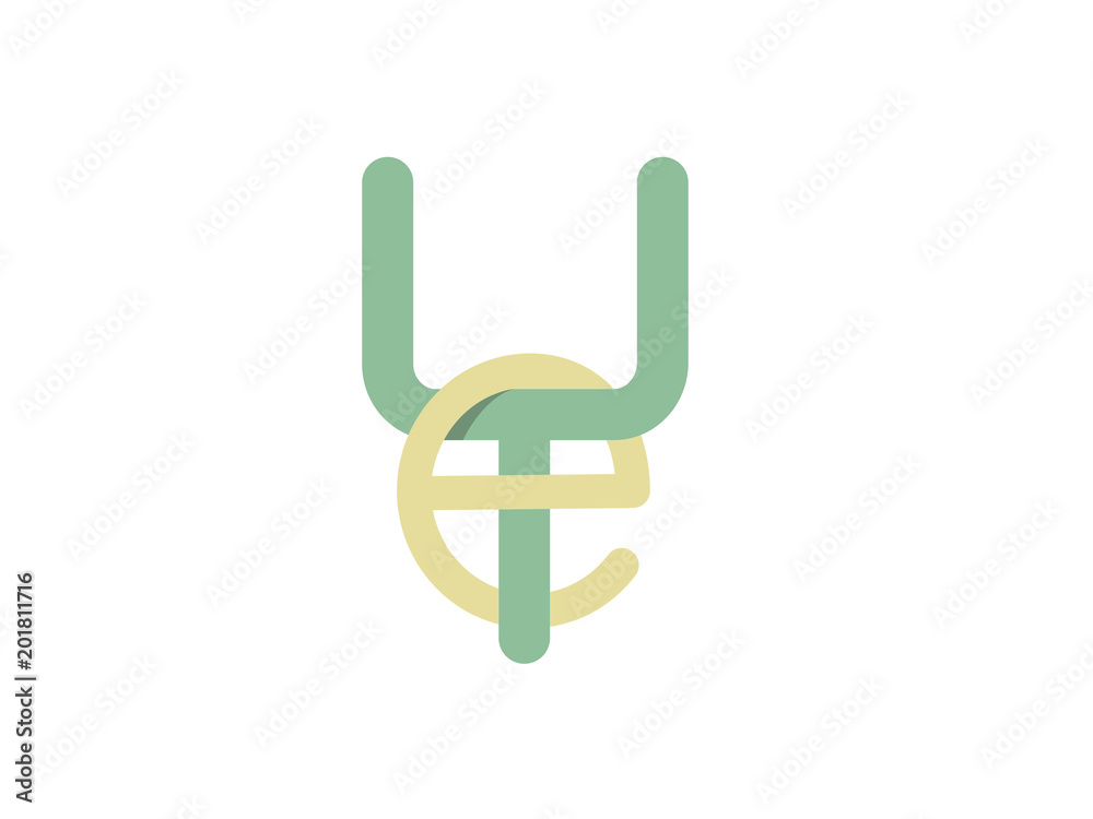 YE and EY Initial Logo for your startup venture YE and EY Initial Logo for your startup venture