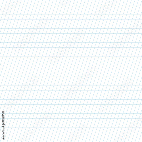Vector pattern of calligraphy copybook paper