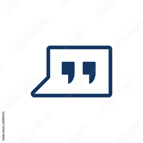 Quote Icon Design