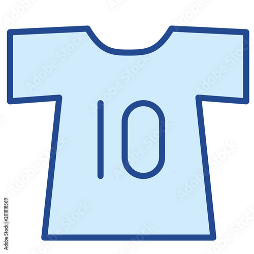 Trikot Vector Icon