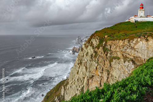 Cabo da Roca Lighthouse, the end of Europe