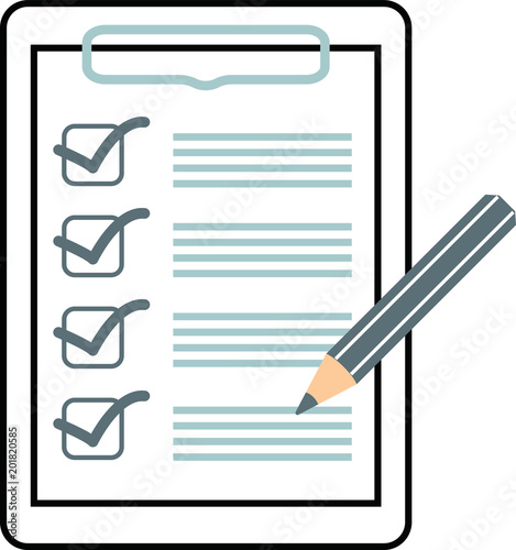 Checklist illustration
