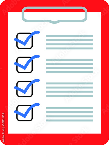 Illustration of Checklist