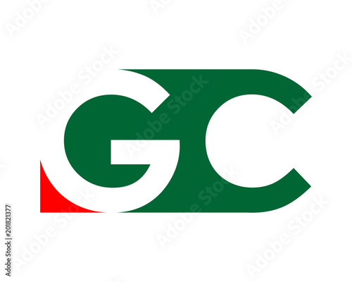 gestalt initial letter typography typeset logotype alphabet font image vector icon logo