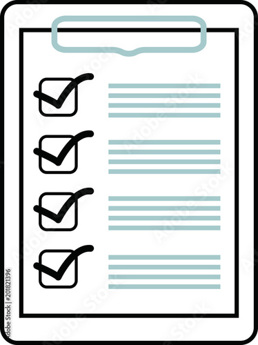 Illustration of Checklist