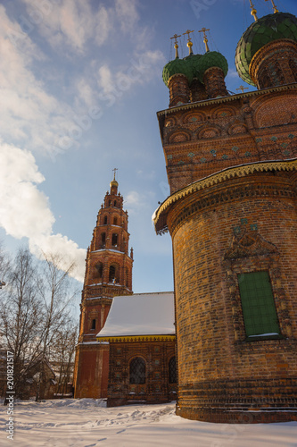 Church of St. John the Baptist in Tolchkovo in Yaroslavl, Russia photo