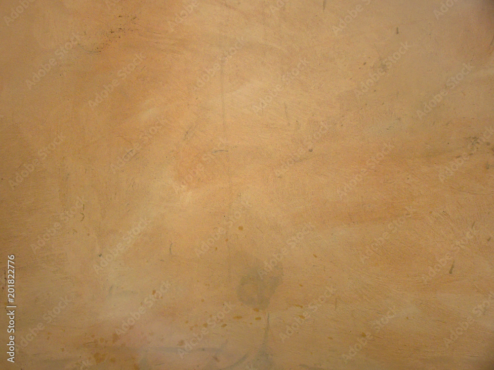 Wall with Plaster