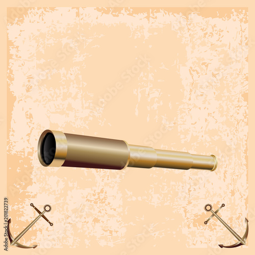 Spyglass_retro_background