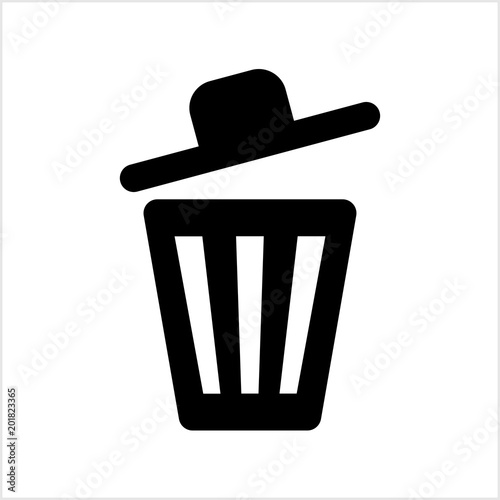 Trash Can Icon