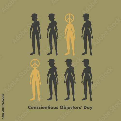 Conscientious objectors day.