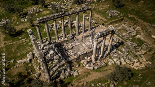 Ancient temple of Euromus, Turkey