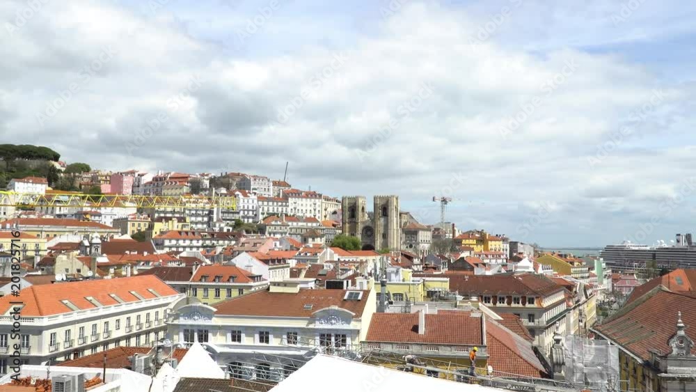 The Lisbon Cathedral The Lisbon Cathedral