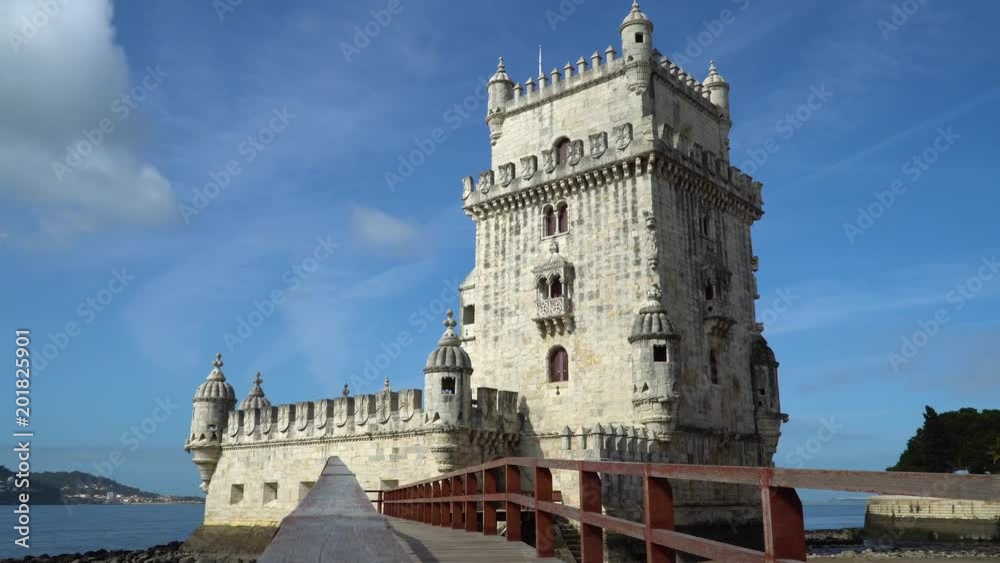 Lisbon, Portugal, Europe - view of the belem tower Lisbon, Portugal, Europe - view of the belem tower