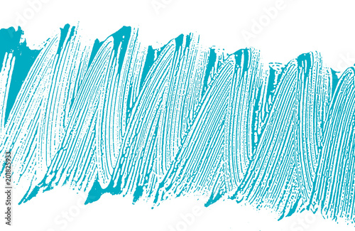 Natural soap texture. Amazing green blue foam trace background. Artistic memorable soap suds. Cleanliness, cleanness, purity concept. Vector illustration.