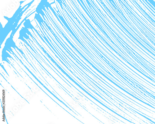 Natural soap texture. Amazing light blue foam trace background. Artistic nice soap suds. Cleanliness, cleanness, purity concept. Vector illustration.