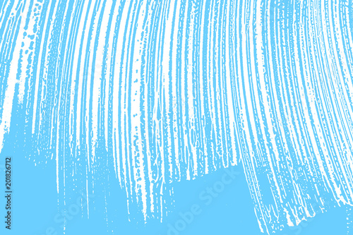 Natural soap texture. Actual light blue foam trace background. Artistic curious soap suds. Cleanliness, cleanness, purity concept. Vector illustration.