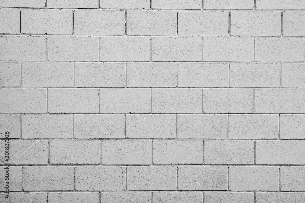 Naklejka premium old and dirty cement cinder block wall texture - background