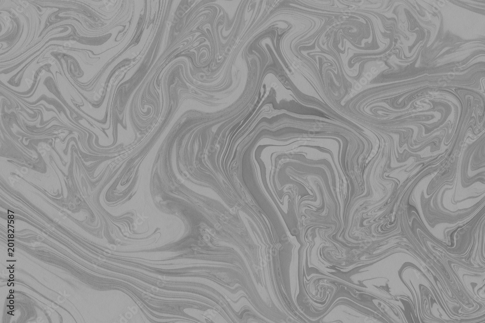 Suminagashi marble texture hand painted with grey ink. Digital paper 1194 performed in traditional japanese suminagashi floating ink technique. Interesting liquid abstract background. Suminagashi marble texture hand painted with grey ink. Digital paper 1194 performed in traditional japanese suminagashi floating ink technique. Interesting liquid abstract background.