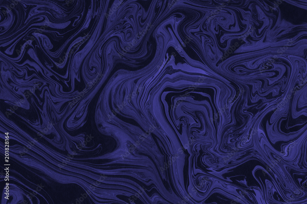 Suminagashi marble texture hand painted with indigo ink. Digital paper 1202 performed in traditional japanese suminagashi floating ink technique. Marvelous liquid abstract background. Suminagashi marble texture hand painted with indigo ink. Digital paper 1202 performed in traditional japanese suminagashi floating ink technique. Marvelous liquid abstract background.