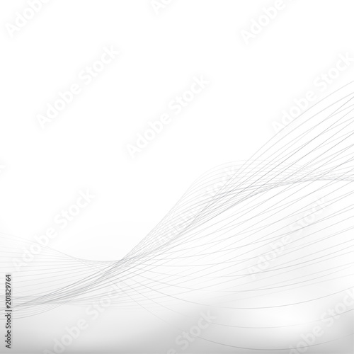 Modern futuristic grey blend gradient lines background template