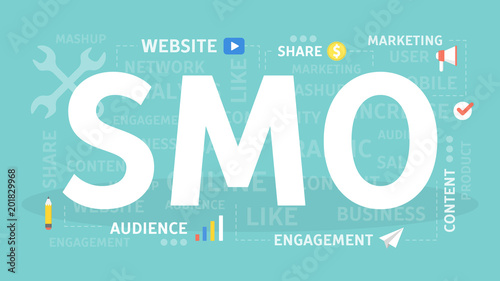 SMO concept illustration.