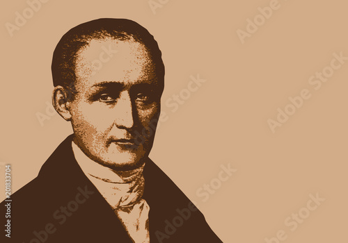 Niépce - portrait - inventeur - photographie - Nicéphore Niépce - invention - scientifique - photo