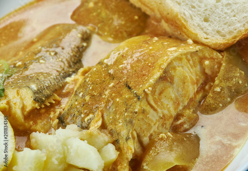 Caribbean Curry Fish