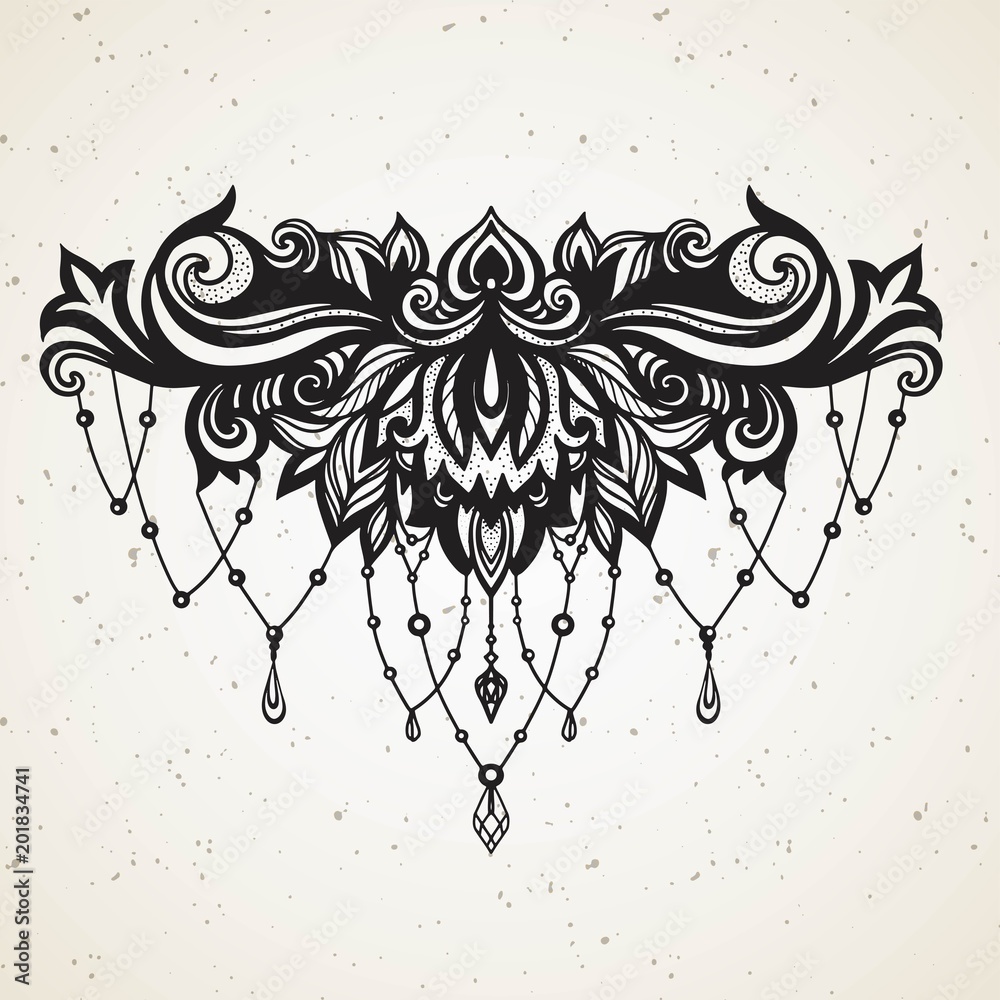 Do a custom minimalist or geometric tattoo design by Demimason34 | Fiverr