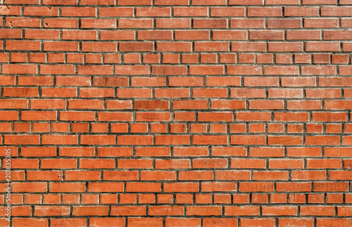 Background of brick wall texture. Brick texture pattern. Brick wall. Brick background