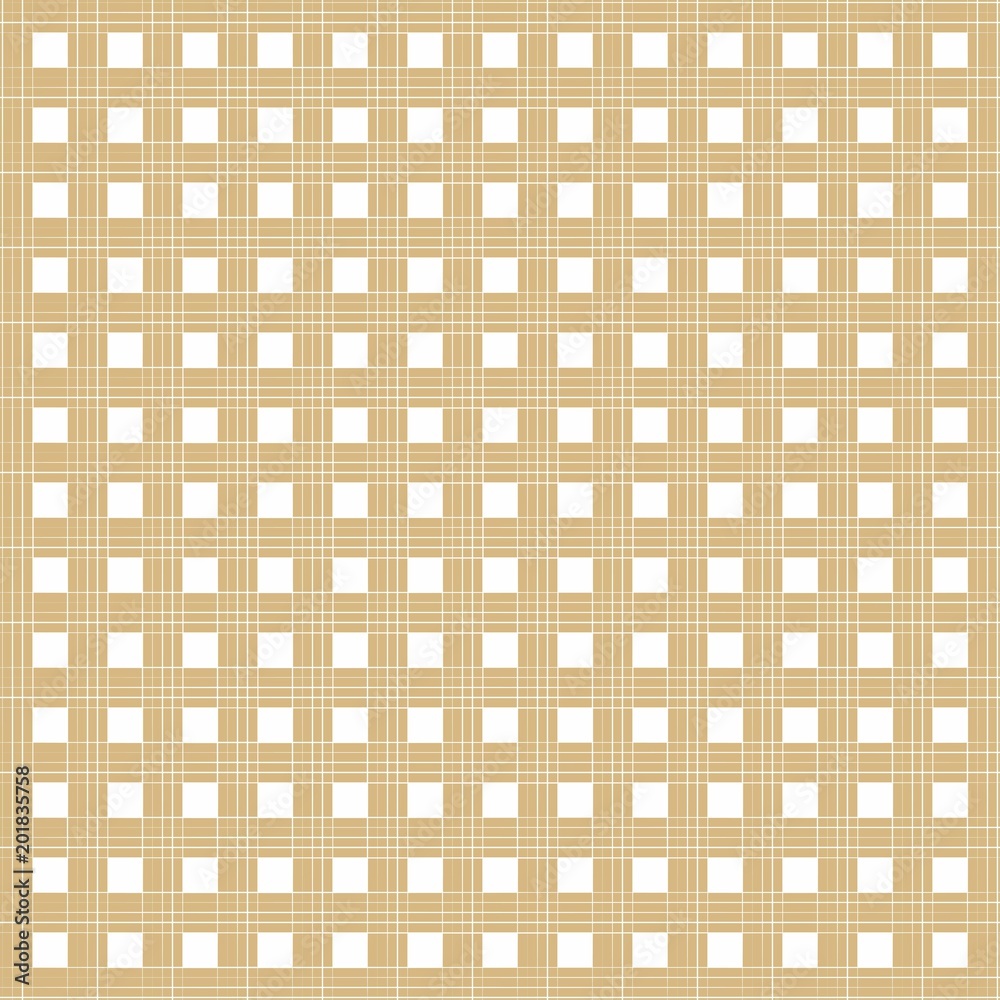 White and yellow plaid stripes texture pattern for Realistic graphic design material wallpaper background. Grunge overlay texture random lines. Vector illustration White and yellow plaid stripes texture pattern for Realistic graphic design material wallpaper background. Grunge overlay texture random lines. Vector illustration