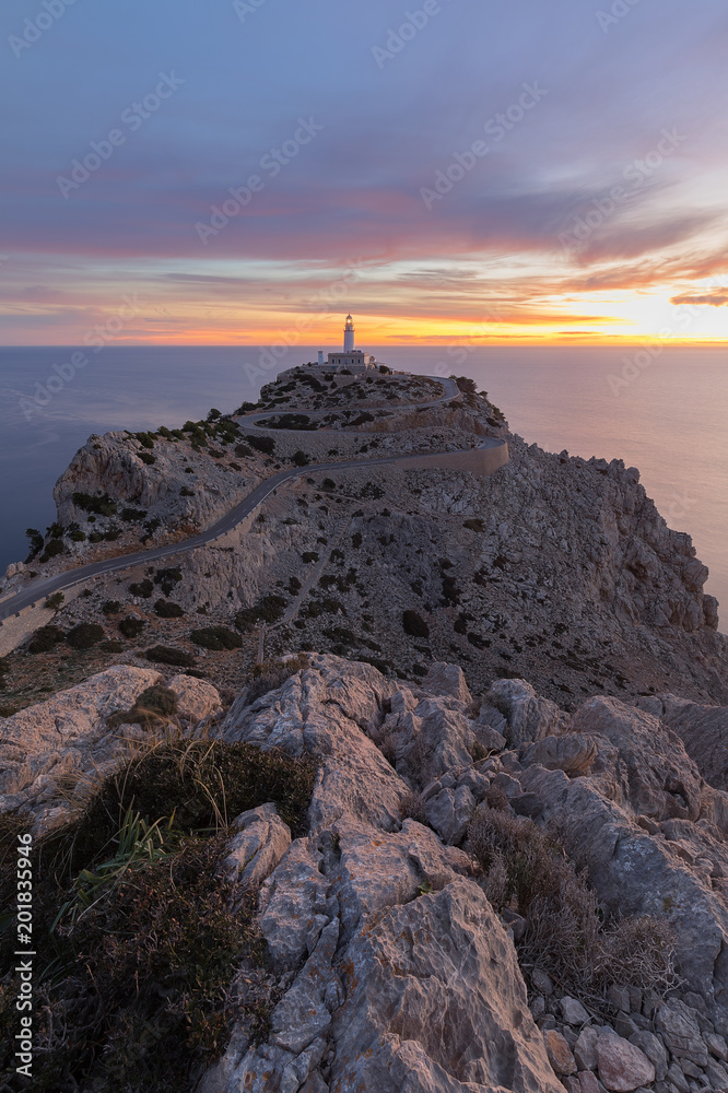 Cap de Formentor auf Mallorca, Spanien