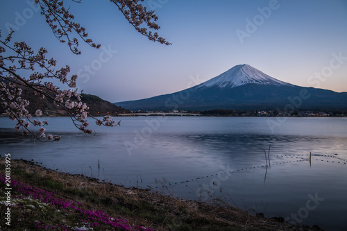 Wallpaper Mural Fuji Mountain Torontodigital.ca