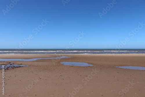 English beach